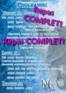 Flyers repas complet