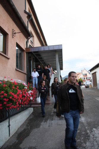 Sortie culturelle en Alsace