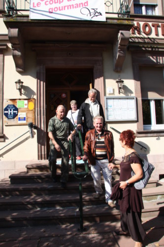 Sortie culturelle en Alsace