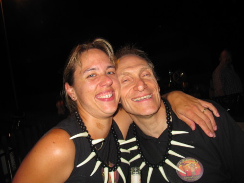 Braderie à Pailly en 2011