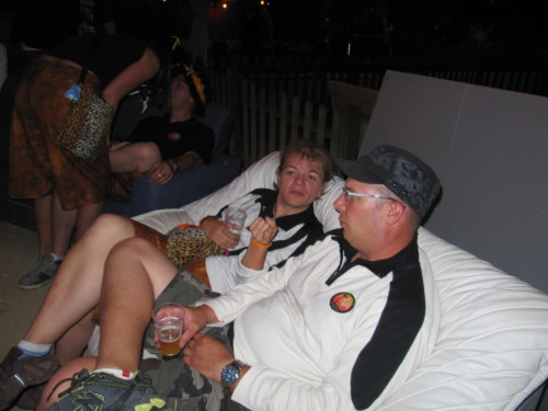 Braderie à Pailly en 2011