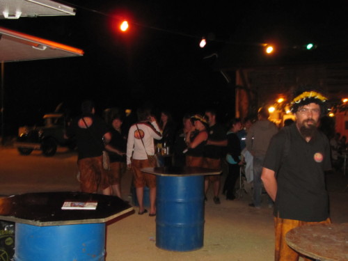 Braderie à Pailly en 2011