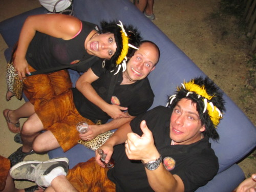 Braderie à Pailly en 2011