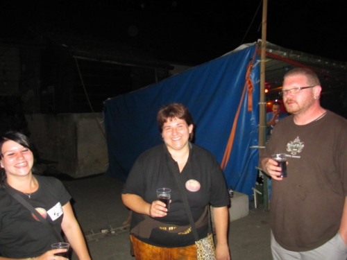 Braderie à Pailly en 2011