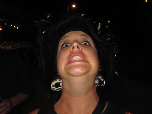 Braderie à Pailly en 2011