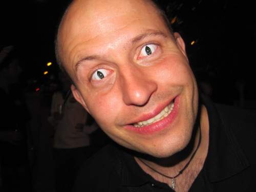 Braderie à Pailly en 2011