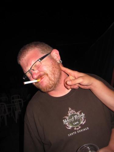 Braderie à Pailly en 2011