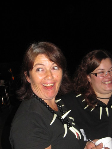 Braderie à Pailly en 2011