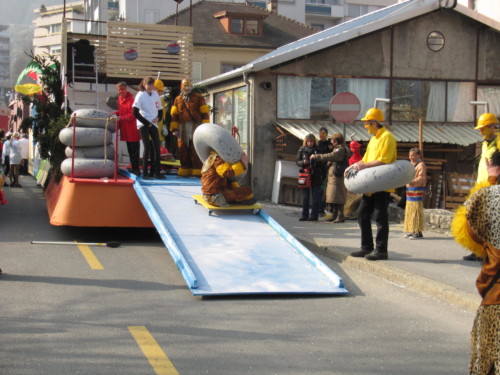 Carnaval de Monthey 2011