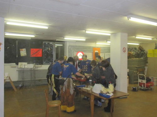 10 ans des Cradzets en 2011