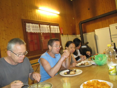 Pic nic annuel 2011 à Pailly