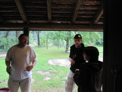 Pic nic annuel 2011 à Pailly