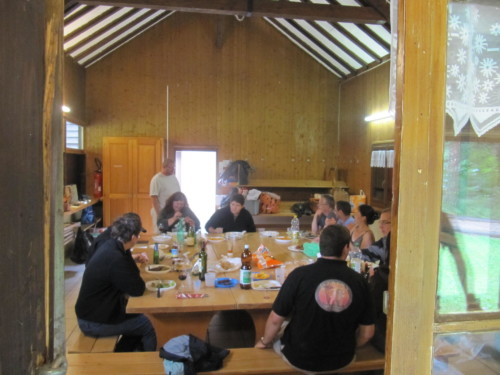 Pic nic annuel 2011 à Pailly