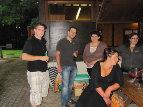 Pic nic annuel 2011 à Pailly