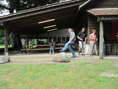 Pic nic annuel 2011 à Pailly