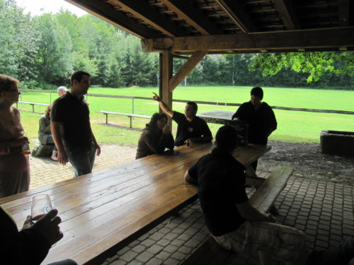 Pic nic annuel 2011 à Pailly