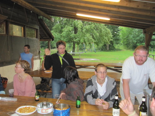 Pic nic annuel 2011 à Pailly