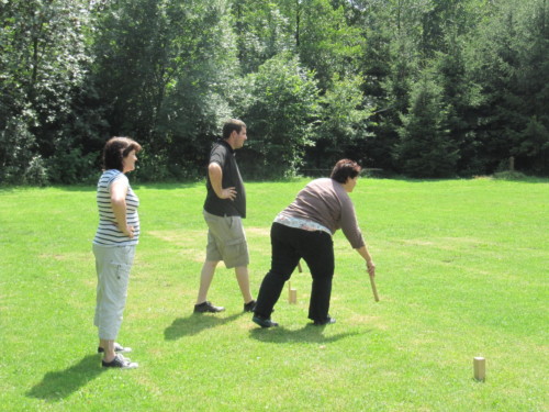 Pic nic annuel 2011 à Pailly