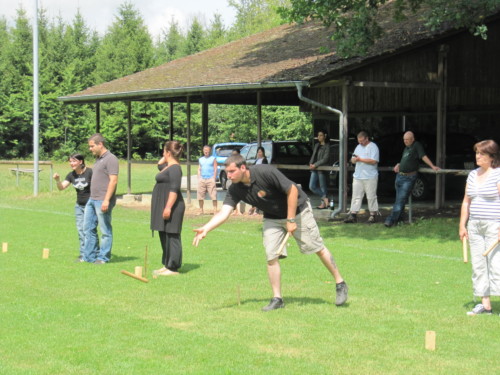 Pic nic annuel 2011 à Pailly