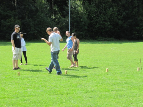 Pic nic annuel 2011 à Pailly