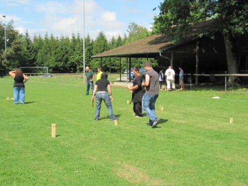 Pic nic annuel 2011 à Pailly