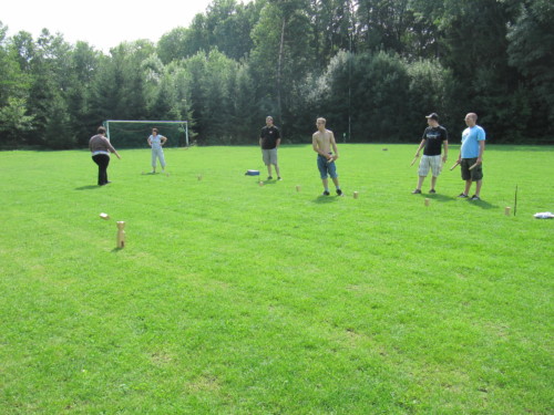 Pic nic annuel 2011 à Pailly