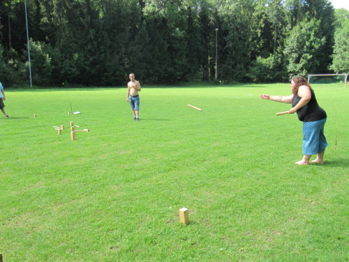 Pic nic annuel 2011 à Pailly