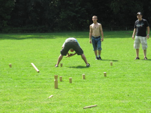 Pic nic annuel 2011 à Pailly