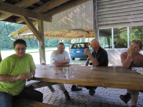 Pic nic annuel 2011 à Pailly