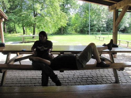 Pic nic annuel 2011 à Pailly