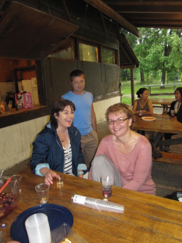 Pic nic annuel 2011 à Pailly