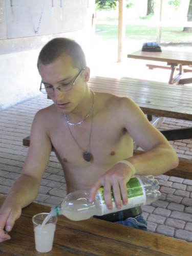 Pic nic annuel 2011 à Pailly