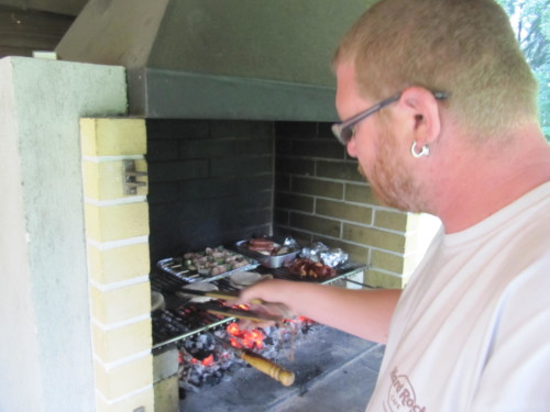 Pic nic annuel 2011 à Pailly