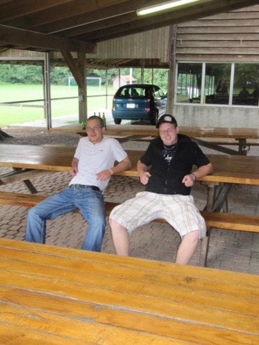 Pic nic annuel 2011 à Pailly