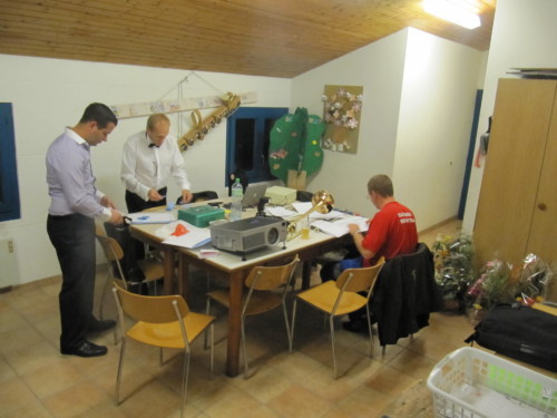 Souper de soutien 2011