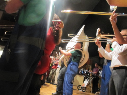 Souper de soutien 2011