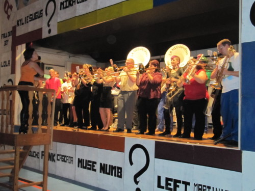 Souper de soutien 2011