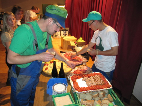 Souper de soutien 2011