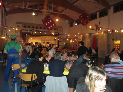 Souper de soutien 2011