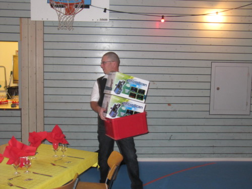 Souper de soutien 2011