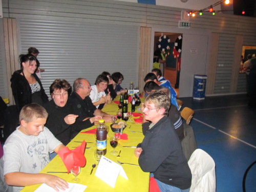 Souper de soutien 2011