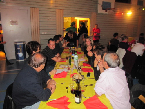 Souper de soutien 2011