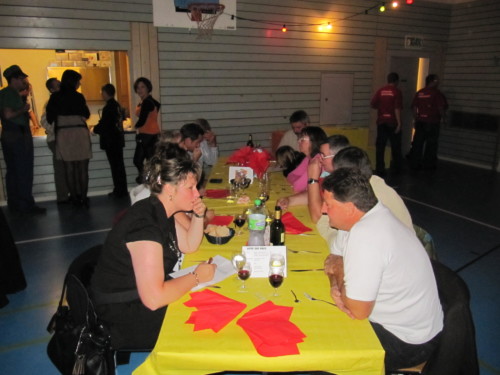 Souper de soutien 2011