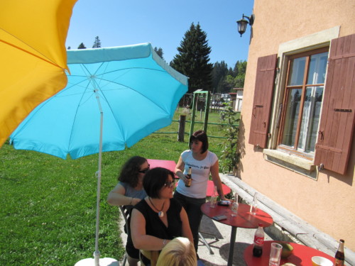 Pic nic annuel 2012 aux Diablerets