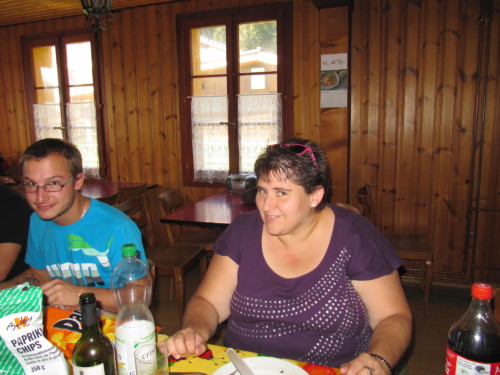 Pic nic annuel 2012 aux Diablerets