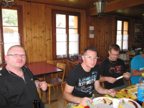 Pic nic annuel 2012 aux Diablerets