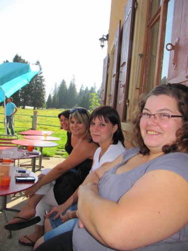 Pic nic annuel 2012 aux Diablerets