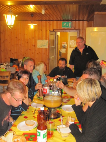 Pic nic annuel 2012 aux Diablerets