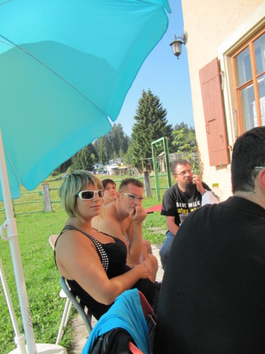 Pic nic annuel 2012 aux Diablerets