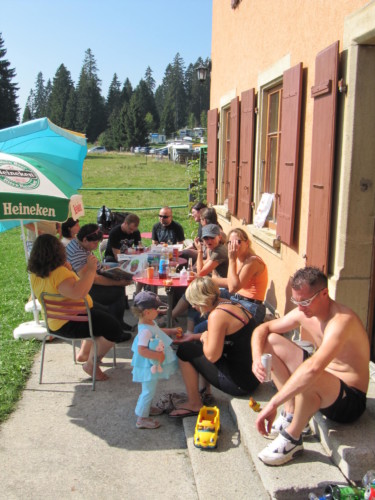 Pic nic annuel 2012 aux Diablerets
